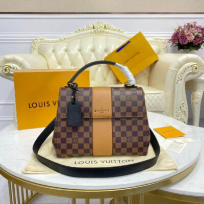 Replica Louis Vuitton Damier Ebene Bond Street Mm N64416 N64417